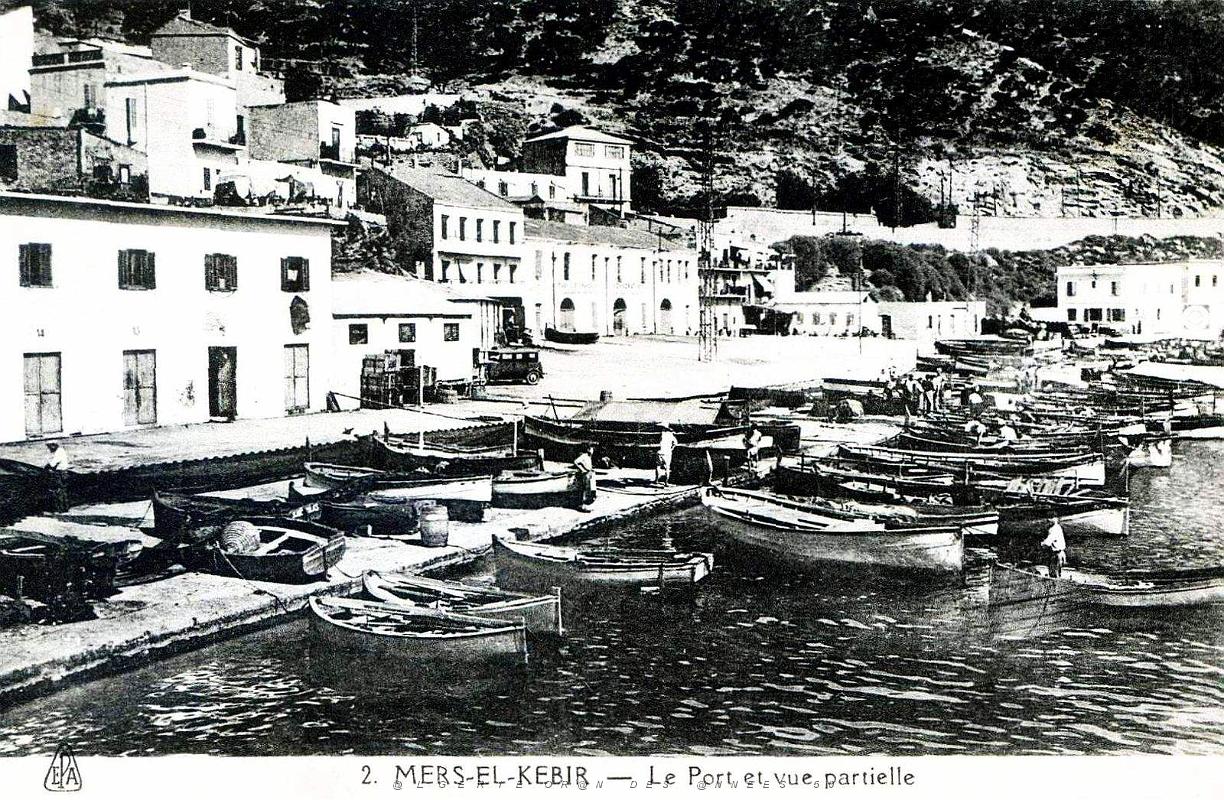 Mers-el-Kebir - Le Port et Vue partielle.jpg